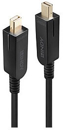 10m Fibre Optic Hybrid Mini DisplayPort 1.4 Kabel mit abnehmba (38480)