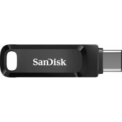 Dual Drive Go 256GB USB-Stick schwarz (SDDDC3-256G-G46)