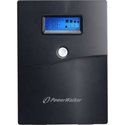 PowerWalker VI 3000 SCL USV-System schwarz (10121144)