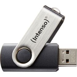 Basic Line 64GB USB-Stick schwarz/silber (3503490)