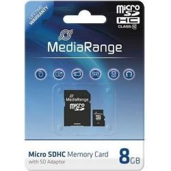 R15 microSDHC 8GB Speicherkarte (MR957)