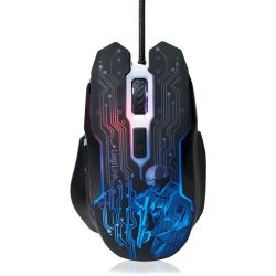 ID0137 Gaming Maus schwarz (ID0137)