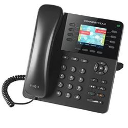 Grandstream GXP-2135 VoIP-Telefon schwarz (GXP2135)