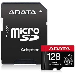 High-Endurance microSDXC 128GB Speicherkarte (AUSDX128GUI3V30SHA2-RA1)