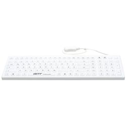KG26228 GCQ CleanType Prime Pro Plus Tastatur weiß (KG26228)
