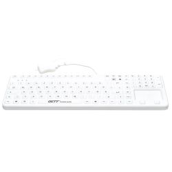 KG26236 GCQ CleanType Prime Touch Plus Tastatur weiß (KG26236)