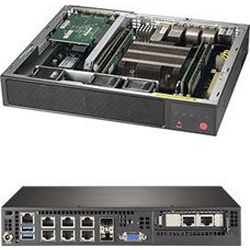 SuperMicro SuperServer E300-9D-4CN8TP PC-Barebone schwarz (SYS-E300-9D-4CN8TP)