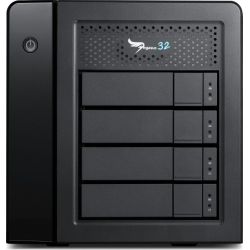 Pegasus32 R4 16TB Externe Festplatte schwarz (F40P2R400000001)