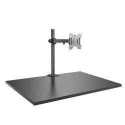 Monitor-Tischhalterung schwarz (40657)