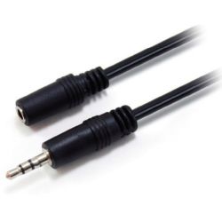 Equip Audiokabel 3,5mm jack Male/Female 2.50m Polybeutel (14708207)