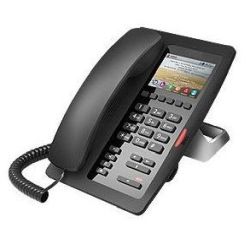 H5 VoIP-Telefon schwarz (H5)