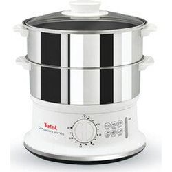 Tefal Convenient Series VC1451 Dampfgarer edelstahl/weiß (VC1451)
