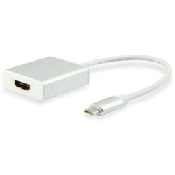 Adapter USB-C zu HDMI 15cm weiß (133452)