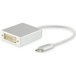 USB-C auf DVI Adapter silber (133453)