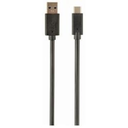 Kabel USB-A 3.0 zu USB-C 1.8m schwarz (CCP-USB3-AMCM-6)