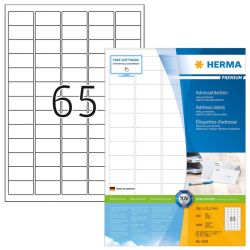 Etiketten Premium 38.1x21.2mm weiß 100 Blatt (4254)