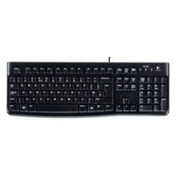 K120 Keyboard Tastatur schwarz (920-002489)
