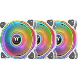 Riing Quad 12 RGB Radiator 120mm Lüfter 3er-Pack (CL-F100-PL12SW-A)