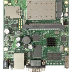RouterBOARD 411 with 680MHz Atheros CPU, 64MB RAM, (RB411UAHR)