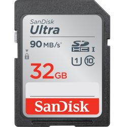 Ultra R90 SDHC 32GB Speicherkarte (SDSDUNR-032G-GN6IN)