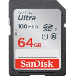 Ultra R100 SDXC 64GB Speicherkarte (SDSDUNR-064G-GN6IN)