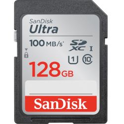 Ultra R100 SDXC 128GB Speicherkarte (SDSDUNR-128G-GN6IN)