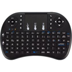 WK-200 Mini Wireless Tastatur schwarz (2467)