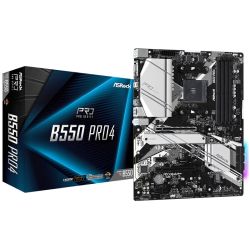 B550 Pro4 Mainboard (90-MXBCZ0-A0UAYZ)
