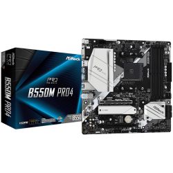 B550M Pro4 Mainboard (90-MXBDK0-A0UAYZ)