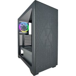 Azza Hive 450 Gehäuse schwarz mit Sichtfenster (CSAZ-450)