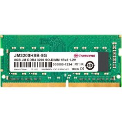 Transcend JetRam 8GB DDR4-3200 Speichermodul (JM3200HSB-8G)