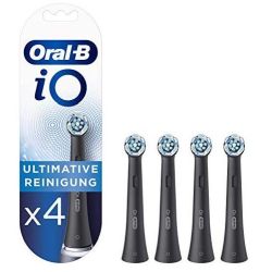 Oral-B iO Ultimative Aufsteckbürsten 4er-Pack schwarz (4210201319856)