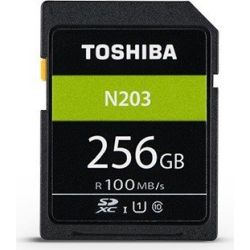 High Speed N203 R100 SDXC 256GB Speicherkarte (THN-N203N2560E4)
