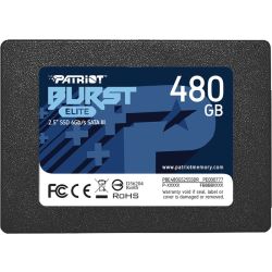 Patriot Burst Elite 480GB SSD (PBE480GS25SSDR)