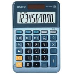 MS-100EM Taschenrechner blau (MS-100EM)