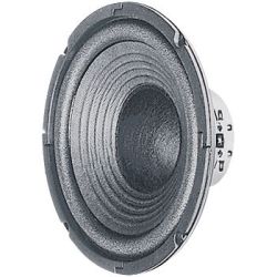 W200 Tieftöner 20cm 4 Ohm schwarz (9064)