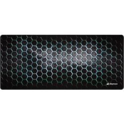 Skiller SGP30 XXL Mesh Mousepad dunkelgrau/türkis (4044951032181)