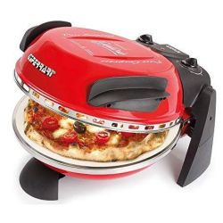 G3Ferrari Pizza Express Delizia Pizza Maker rot/schwarz (G10006)