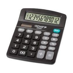 225 BD Taschenrechner Basic schwarz (12634)