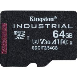 Industrial Temp Gen2 R100 microSDXC 64GB Speicherkarte (SDCIT2/64GBSP)