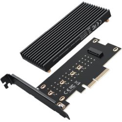 M.2 NVMe PCIe 4.0 Card mit Headsink (G-M2PCI01)