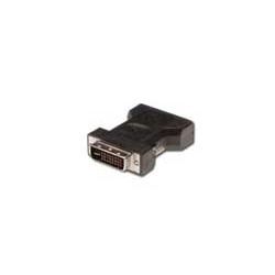 ASSMANN DVI-I auf VGA Adapter schwarz DVI-I 24+5 Ste (AK-320504-000-S)