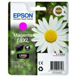 18XL Tintenpatrone magenta hohe Kapazität (C13T18134012)