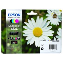 18XL Tintenpatrone hohe Kapazität Multipack (C13T18164012)