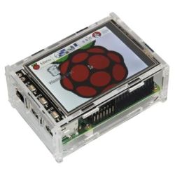 RASPBERRY PI HOUSING ACRYLIC (RB-TFT3.2-CASE)