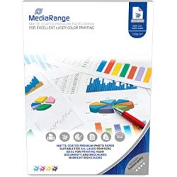 Fotopapier A4 weiß matt 120g/m2 100 Blatt (MRINK106)