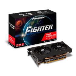 Radeon RX 6500 XT Fighter 4GB Grafikkarte (AXRX 6500XT 4GBD6-DH/OC)