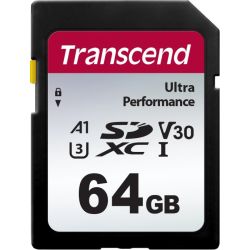 340S R160/W50 SDXC 64GB Speicherkarte UHS-I U3 A1 (TS64GSDC340S)