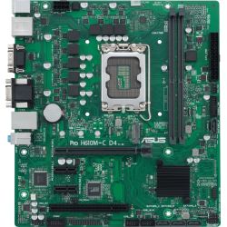 Pro H610M-C D4-CSM Mainboard (90MB1A30-M0EAYC)