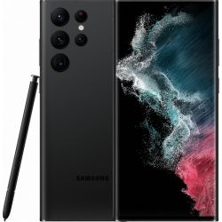 Galaxy S22 Ultra 128GB Mobiltelefon phantom black EE (SM-S908BZKDEEB)